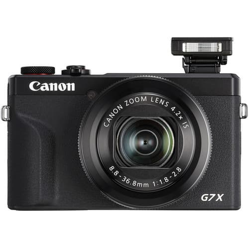Camera Canon G7X Mark III Powershot Compacta - Preto
