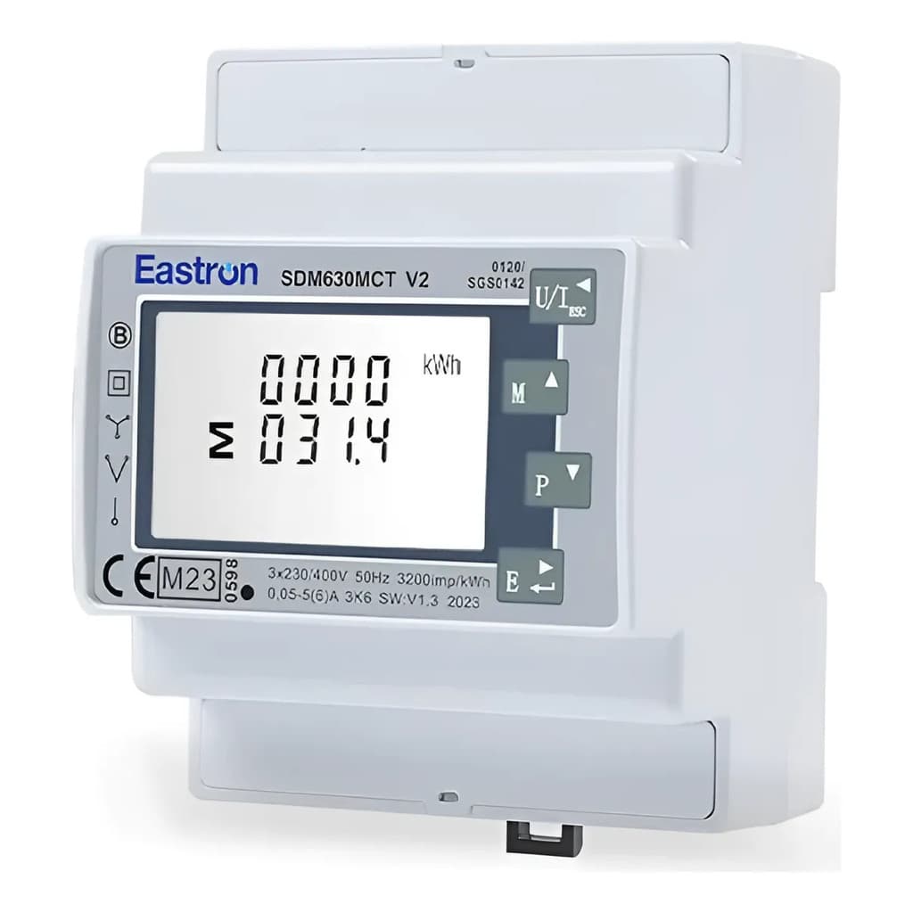 Kit Zero Grid Growatt Eastron Sdm630-mct Mono Bi Trifásico