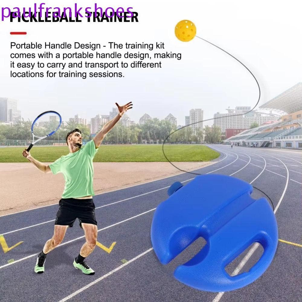 PAULFRANKSHOES Pickleball Trainer , Treinador De Tênis Criativo De Base Azul , Auxiliares De Treinamento De Cheios De Ág