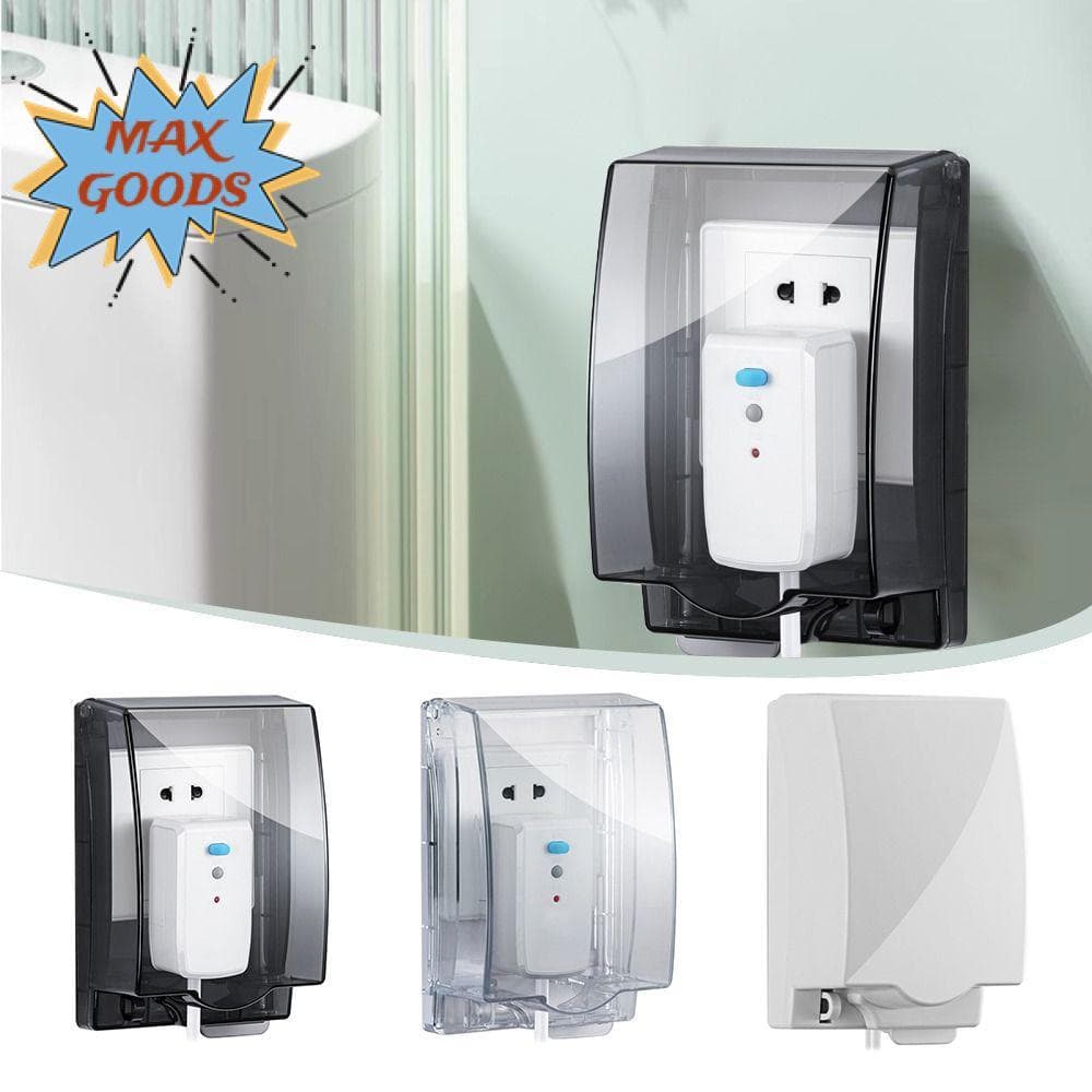 Capa Protetora Do Interruptor MAXGOODS , Autoadesiva De Tomada Elétrica Tipo 86 , Caixa De Energia À Prova D'água