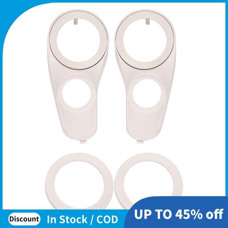 Para 2/3.5/3.8/4 Polegada Alto-Falantes De Áudio Do Carro A-Pilar Modificado Três Vias Tweeter Suporte Plástico Arruela 