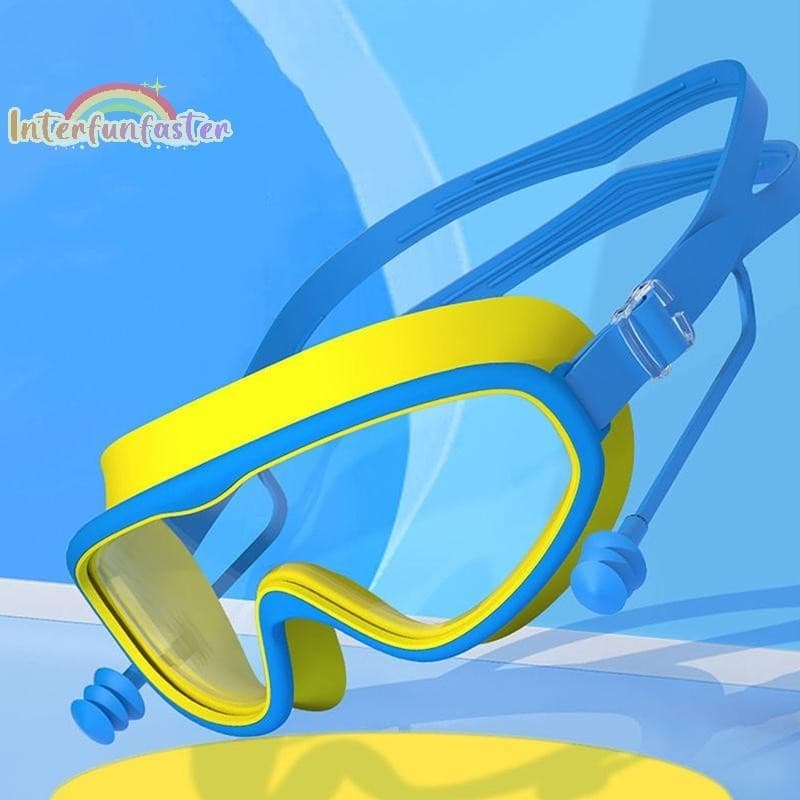Óculos de Natação Infantil Ajustável Vedação Perfeita p/ Piscina Praia Lazer Idade 3 a 15 anos