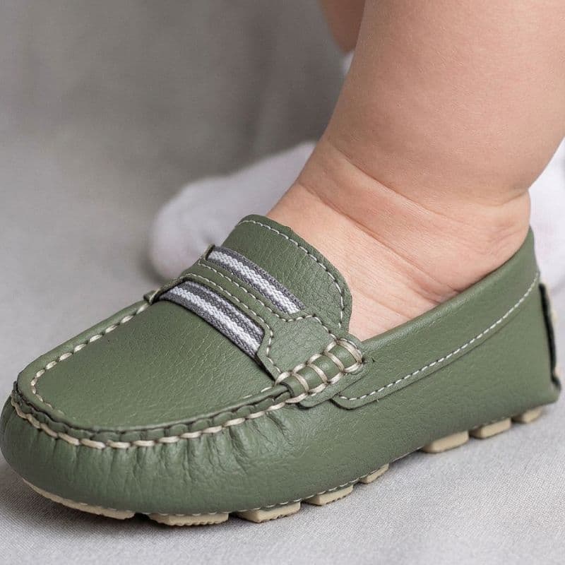 Mocassim Infantil Masculino Várias Cores Menino Bebê Leve E Macio Antiderrapante Envio Já