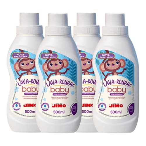 Lava Roupa Baby 2L - Jimo