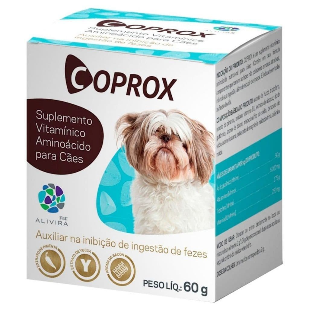 Coprox 60g Suplemento Para Cães Coprofagia Duprat