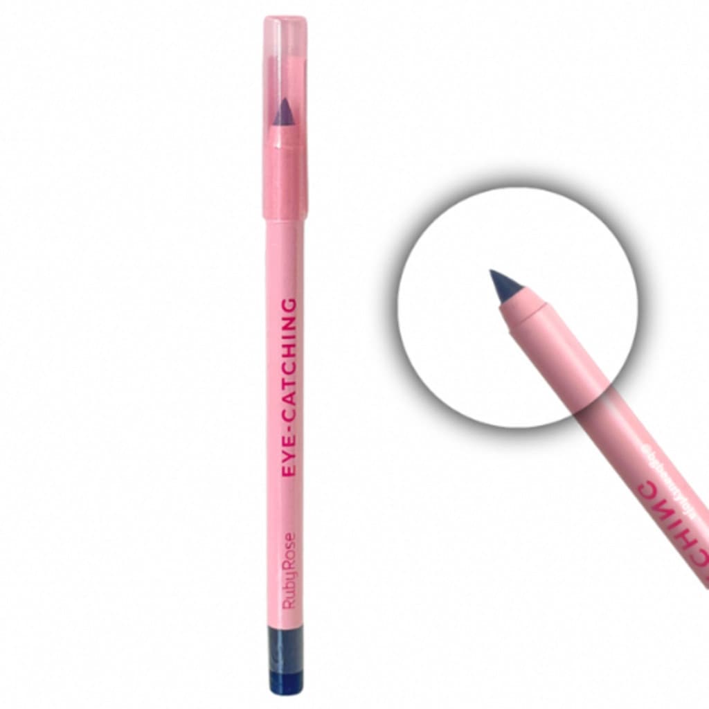 Lápis de Olho Eye Catching Ruby Rose Preto| Definição e Precisão