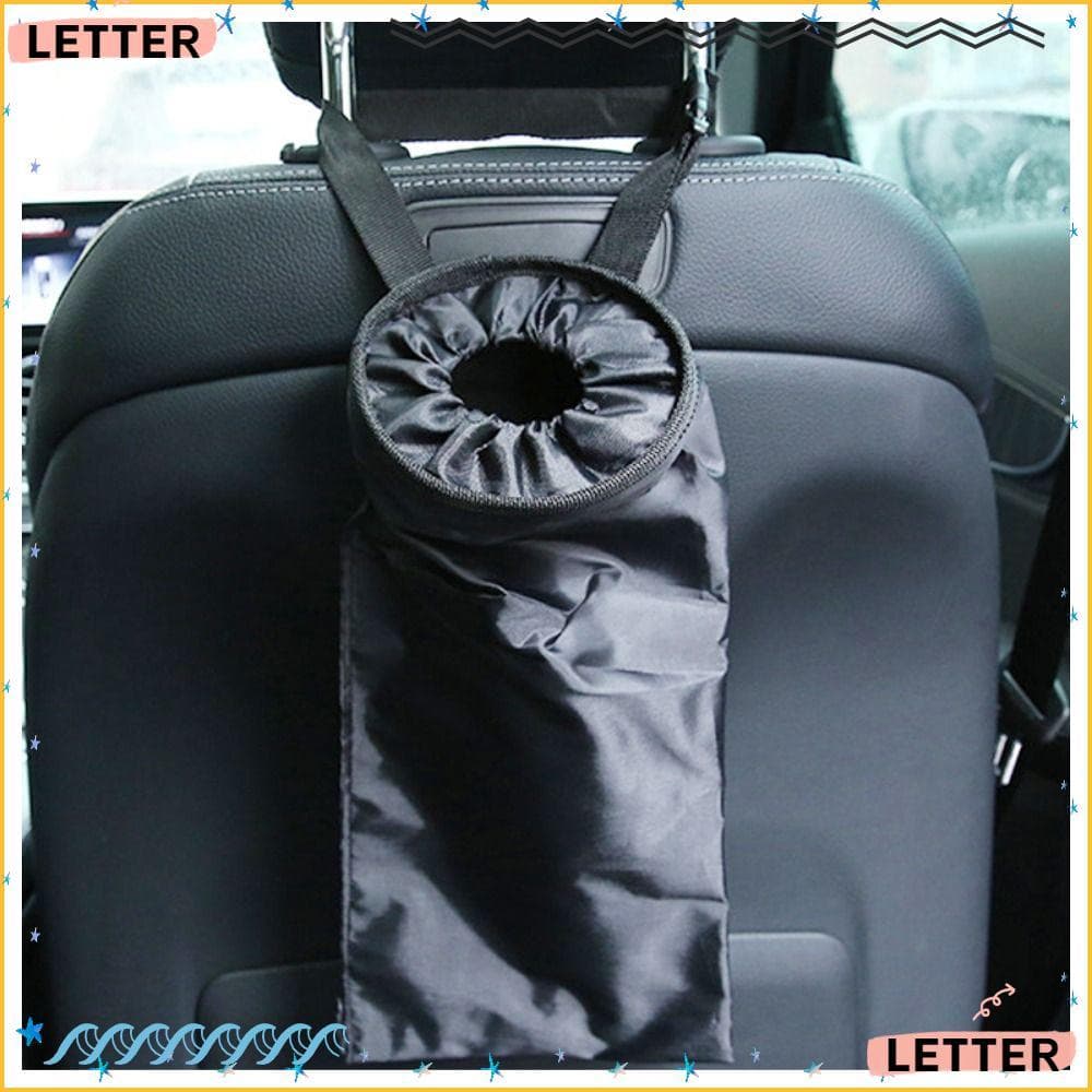 Saco De Areia De Carta , Suporte De Lixo De Carro Prático Cl , Lixeiras Portáteis Pretas Universais