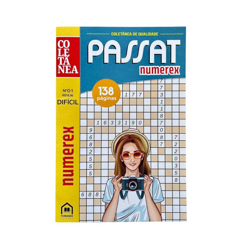 Livro Coletânea Passat Numerex - Nível Difícil N° 01