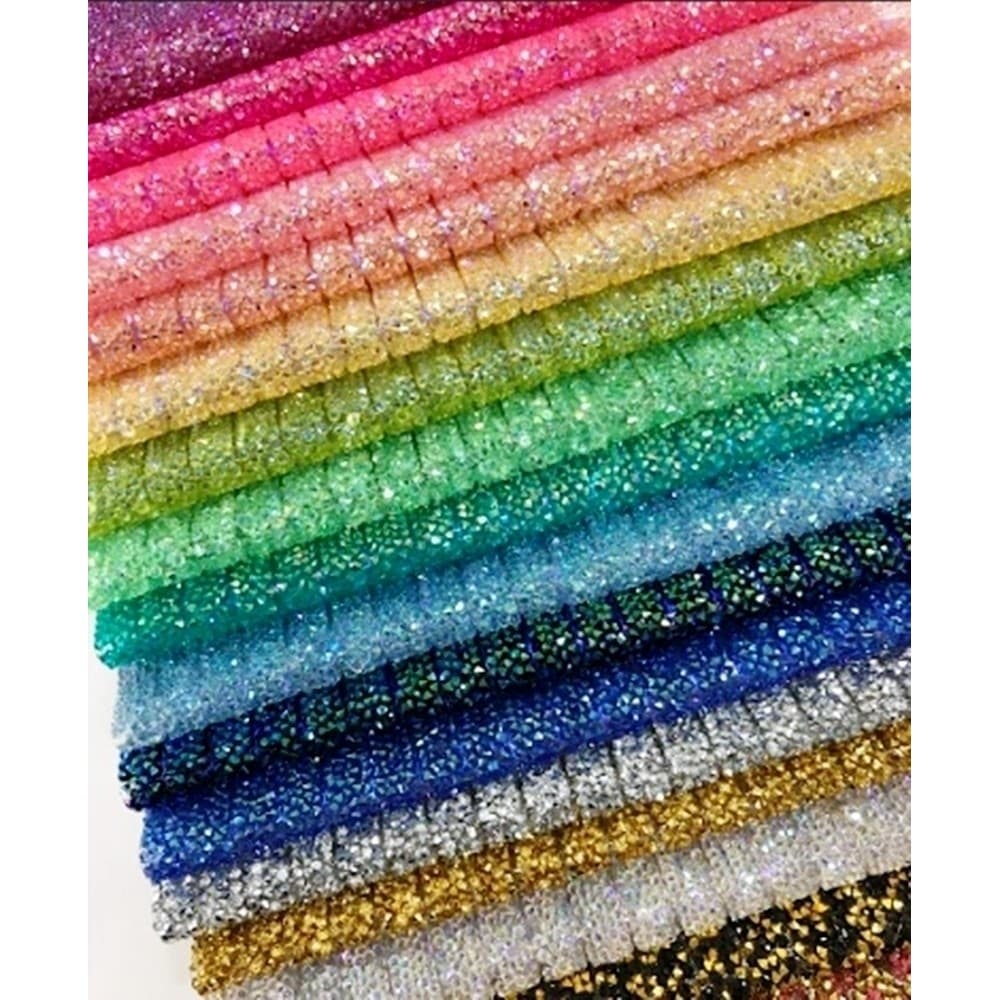 Manta de Strass Cravejada (2 tiras)