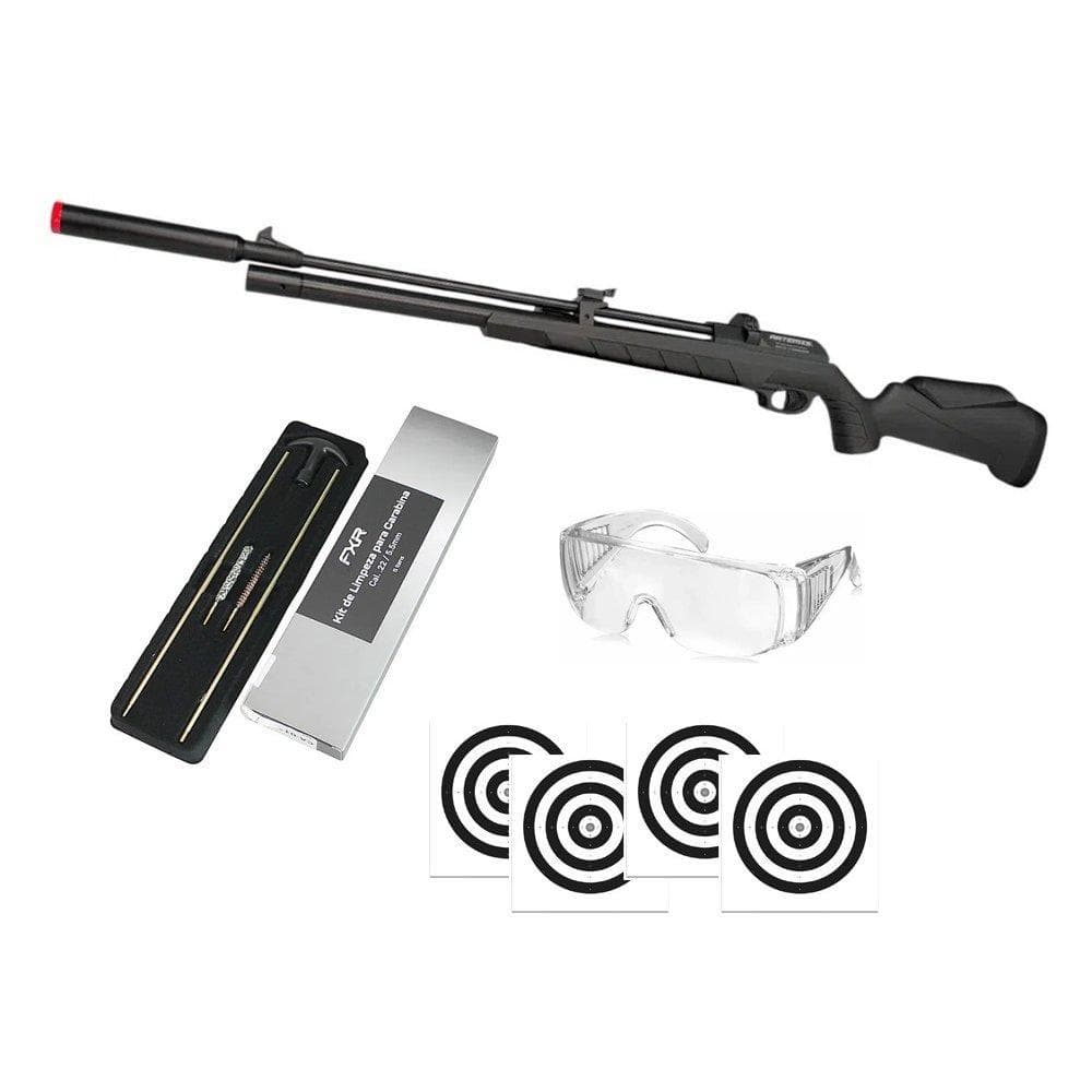 Carabina PCP Artemis PR900S G3 Black 5,5 + Kit Promocional 