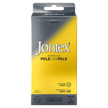 Preservativo Pele com Pele Jontex