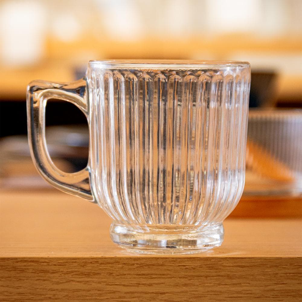 Caneca Lines 200ml Vidro Lyor