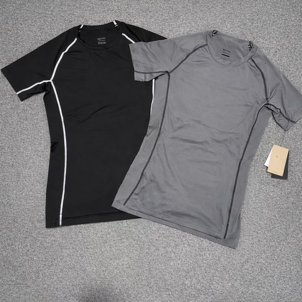 Blusa de Compressão Masculina para Academia Corrida Treino Camisa de compressão