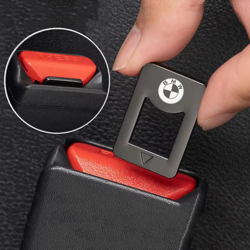 Para BMW Escondido Cinto De Segurança Do Carro Inserção Fivela Metal F30 F20 F10 E34 E46 E60 E90 E36 X1 X3 X5 G20 G30