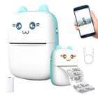 Mini Impressora gato Máquina de Imprimir Fotos , Textos E Desenhos Via Bluetooth novo comecio