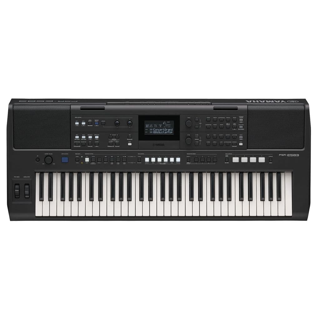Teclado Yamaha PSRE583 61 Teclas Sensitivas