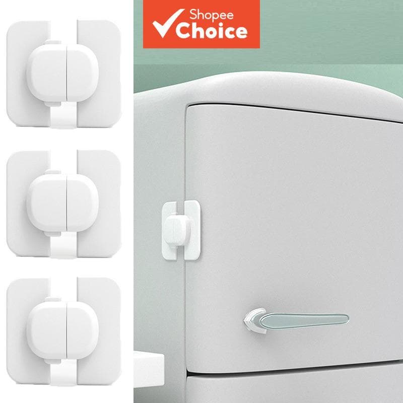 Fechaduras De Segurança Para Bebês , 2 Peças , Armário , Gaveta , Geladeira , Crianças , Guarda замок для шкафчика