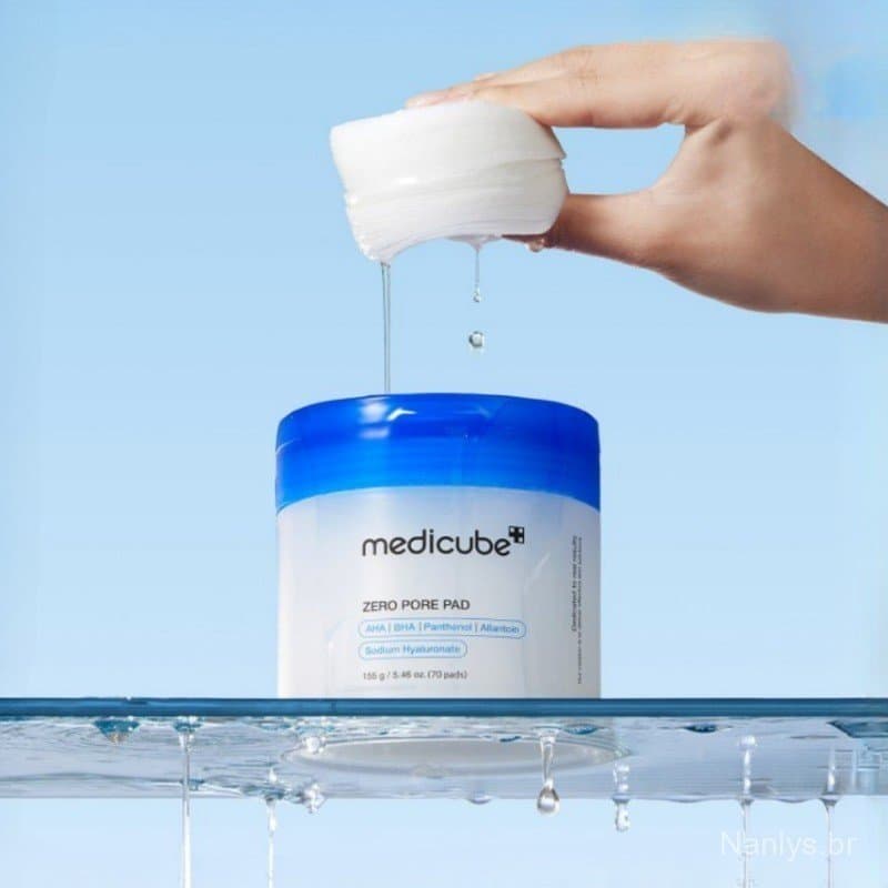 MEDICUBE Zero Pore Pad 2.0 70EA É Um Presente Grátis