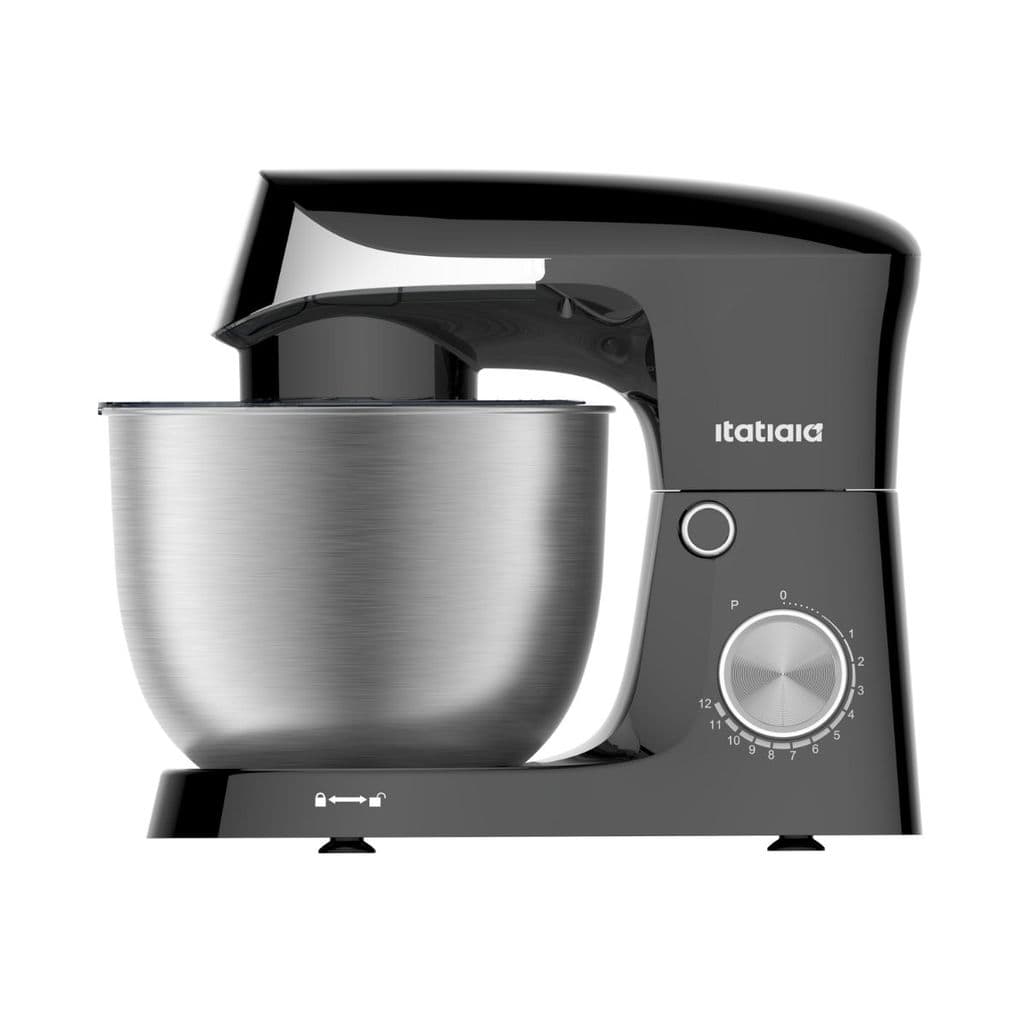 Batedeira Planetária Itatiaia Midi 4,5L Inox 1000W 220V 60Hz Alta Potência Para Massas e Bolos