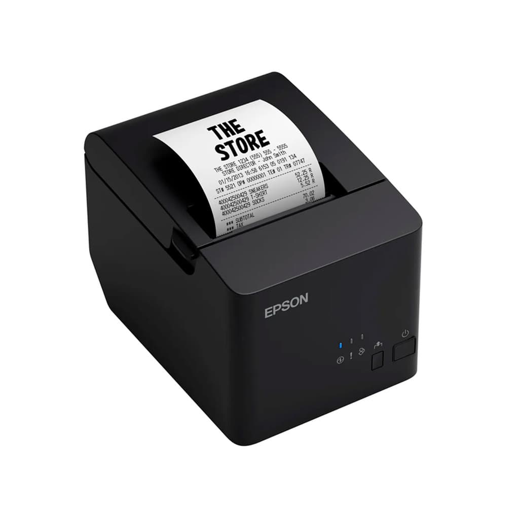 Impressora Não Fiscal Epson Ethernet e USB TM-T20Xll