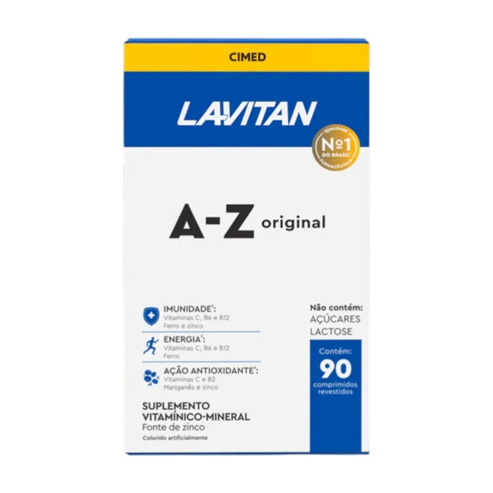 Lavitan AZ Original 90 com Comprimidos