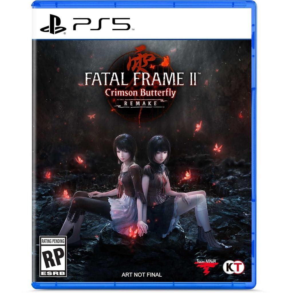 Fatal Frame II Crimson Butterfly Remake PS5 Midia Fisica