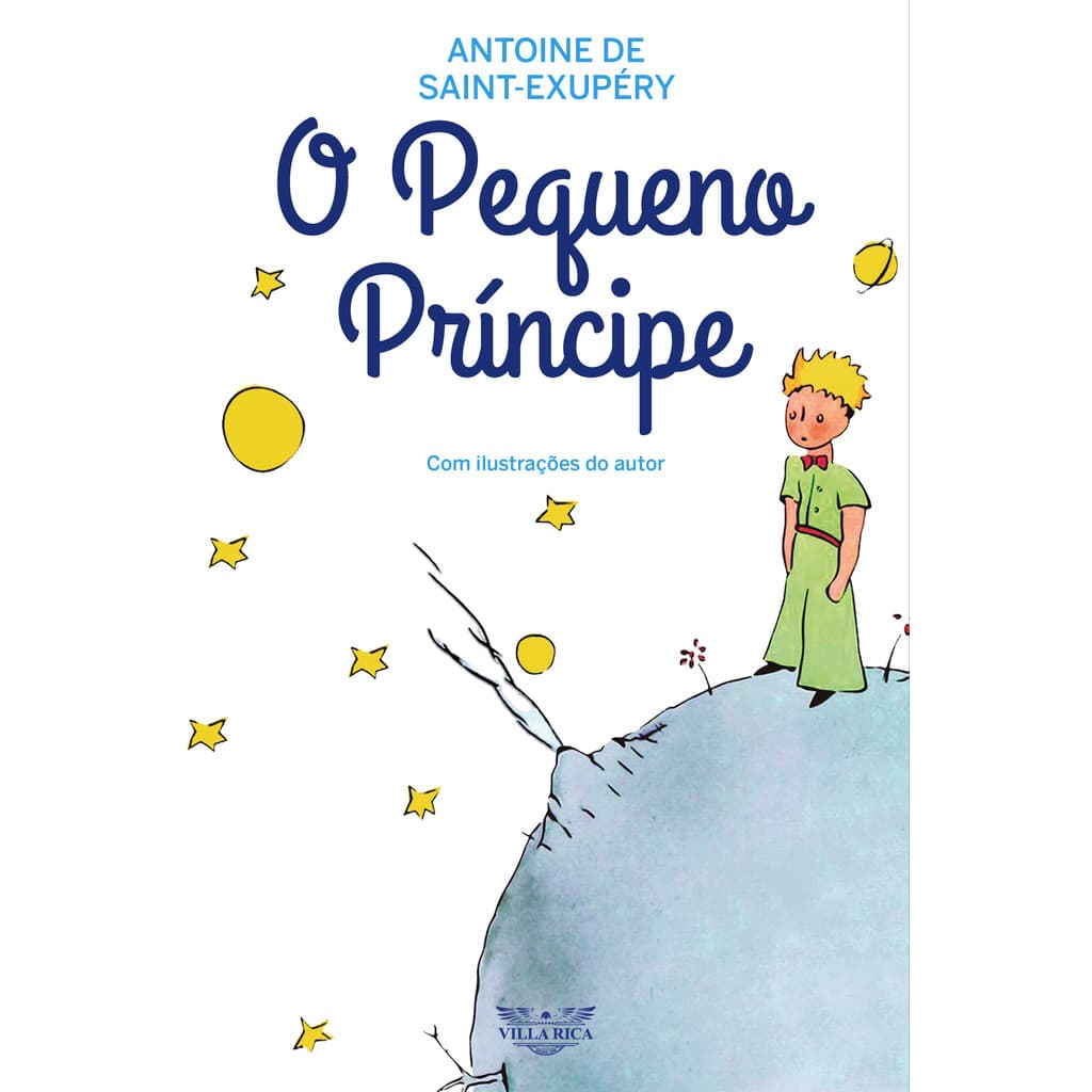 Livro O Pequeno Príncipe Pocket - Editora Villa Rica
