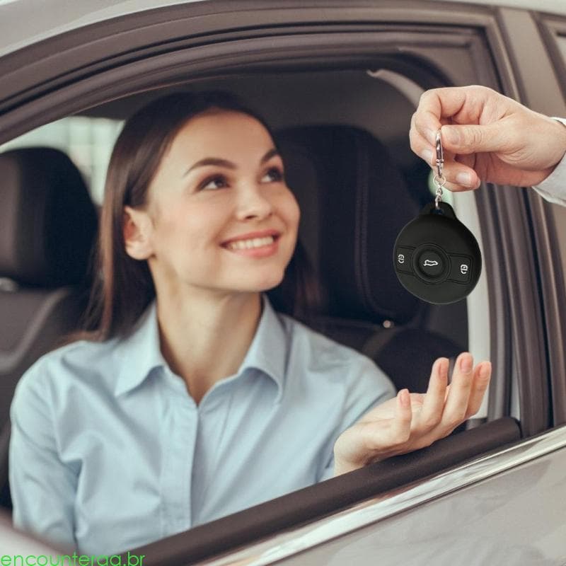 Encountera Capa Chave Para Flexível À Prova Arranhões Vários Botões Automotivos