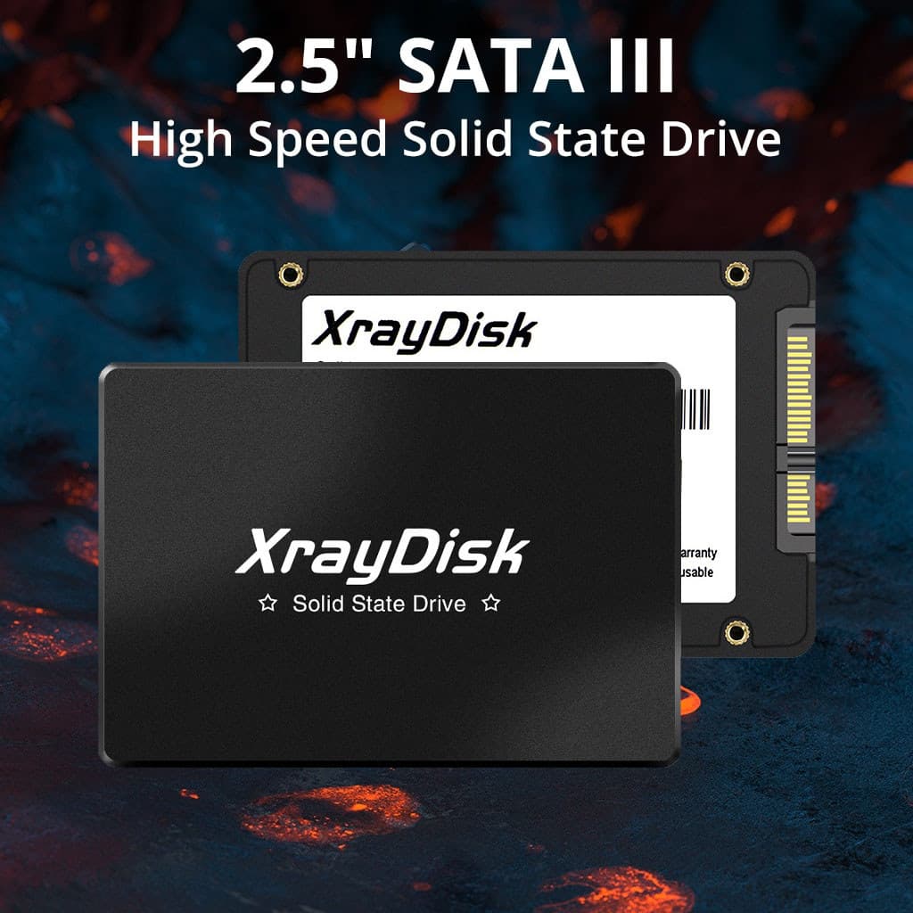 SSD  1TB 480GB SATA3  2.5 Polegadas Unidade De Estado Sólido Interno 240GB/120GB HDD Disco Rígido HD