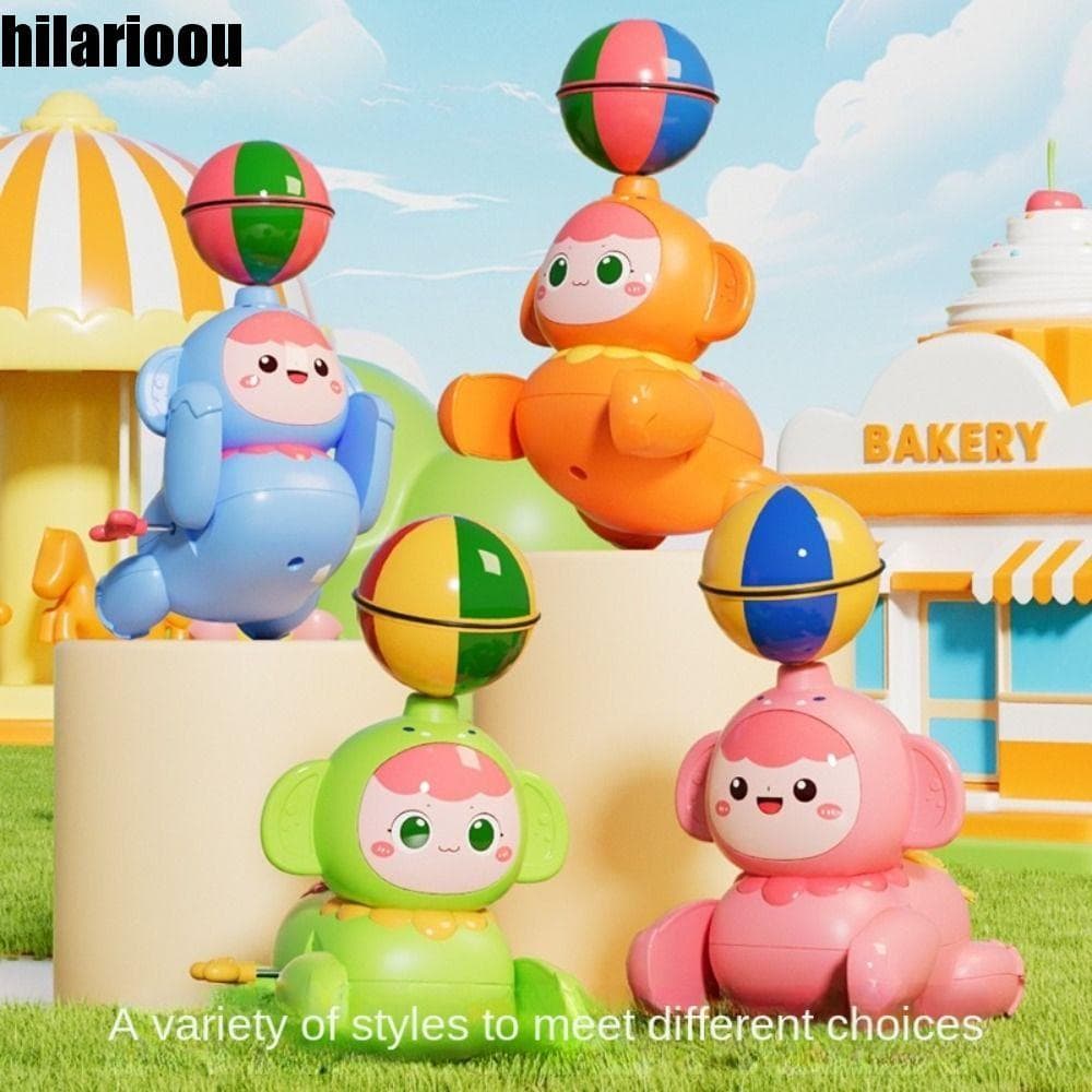 HILARIOOU Brinquedos Para Bebês Engatinhando , Aprende A Engatinhar Olhos Grandes Aprendendo Boneca Rastejante , Escalad