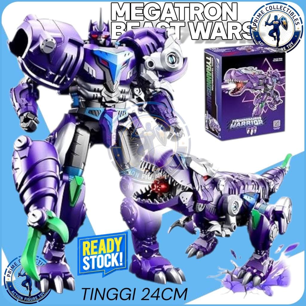 Li Jiang XT-1611 Tiranossauro Guerreiro Trex Deformação Megatron Coleção De Brinquedos Robô