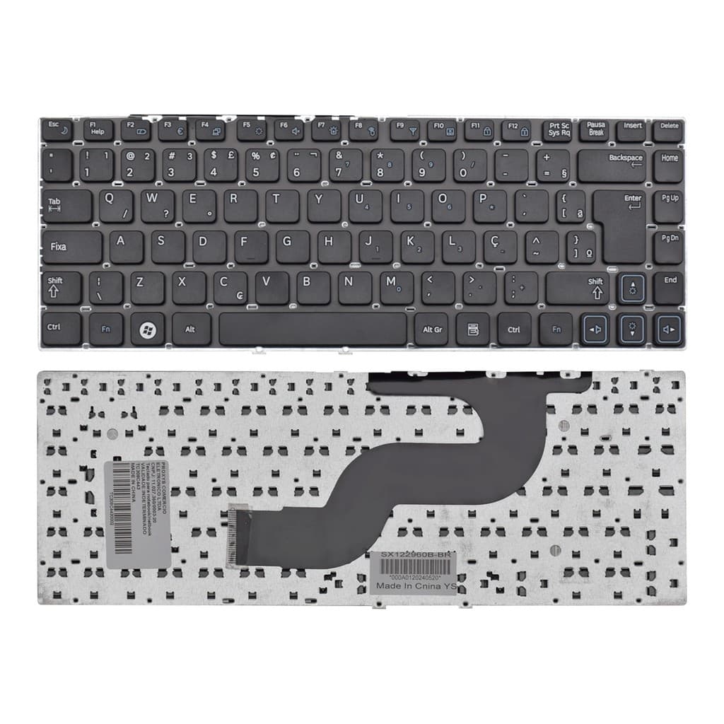 Teclado para Notebook Samsung RV411-RV415 RV420 RV419 RC410