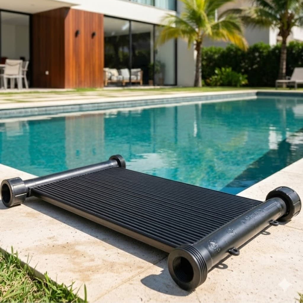 1 Placa Solar 3m TS Solar com União Rosca – Aquecimento Eficiente para Piscinas