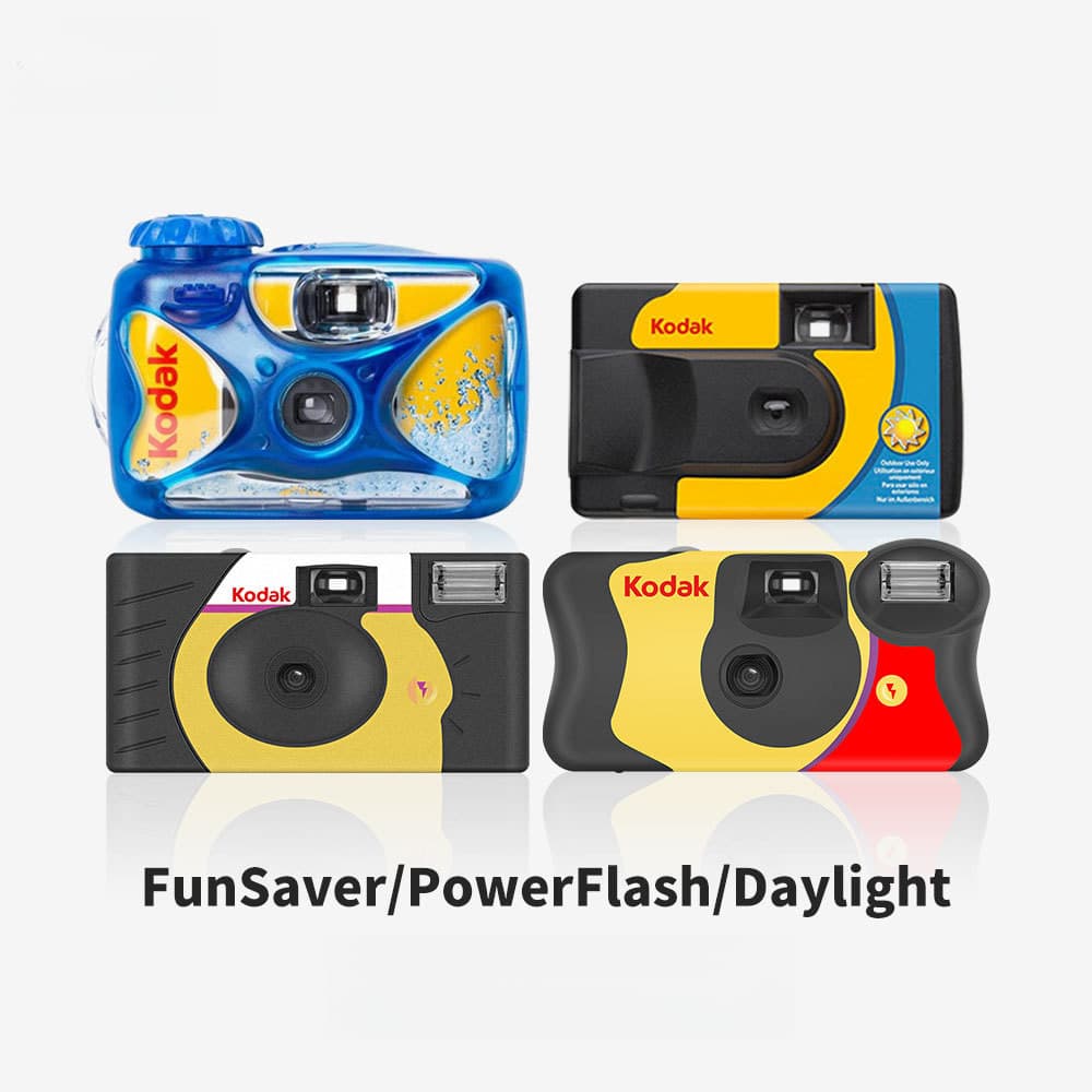 Câmera descartável Kodak Funsaver Powerflash Daylight