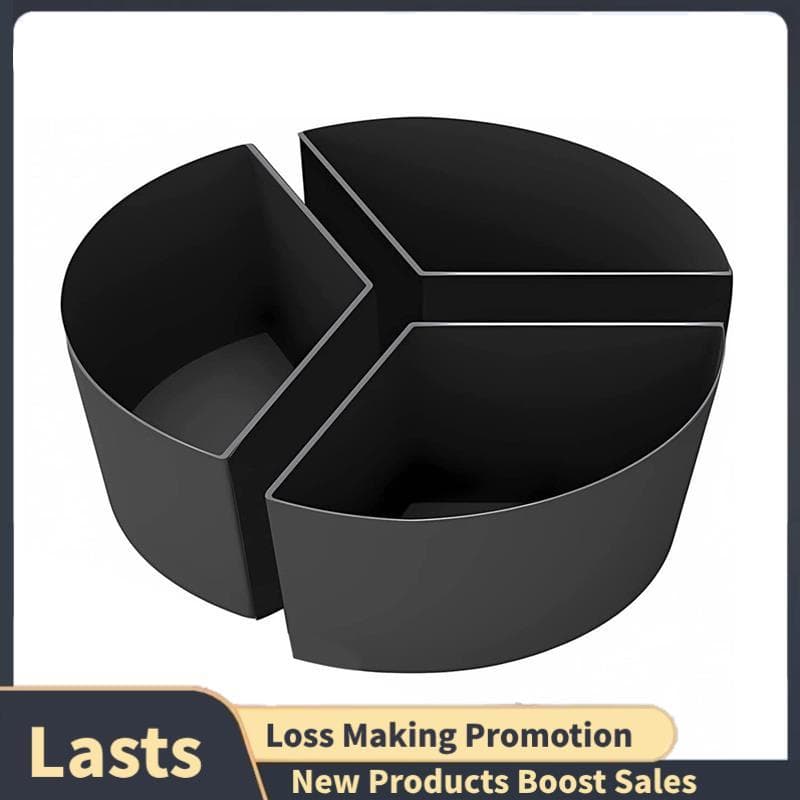 Forros Lentos Para Fogão , Divisor De Lento De Silicone Panela Oval E Redondo De 6QT