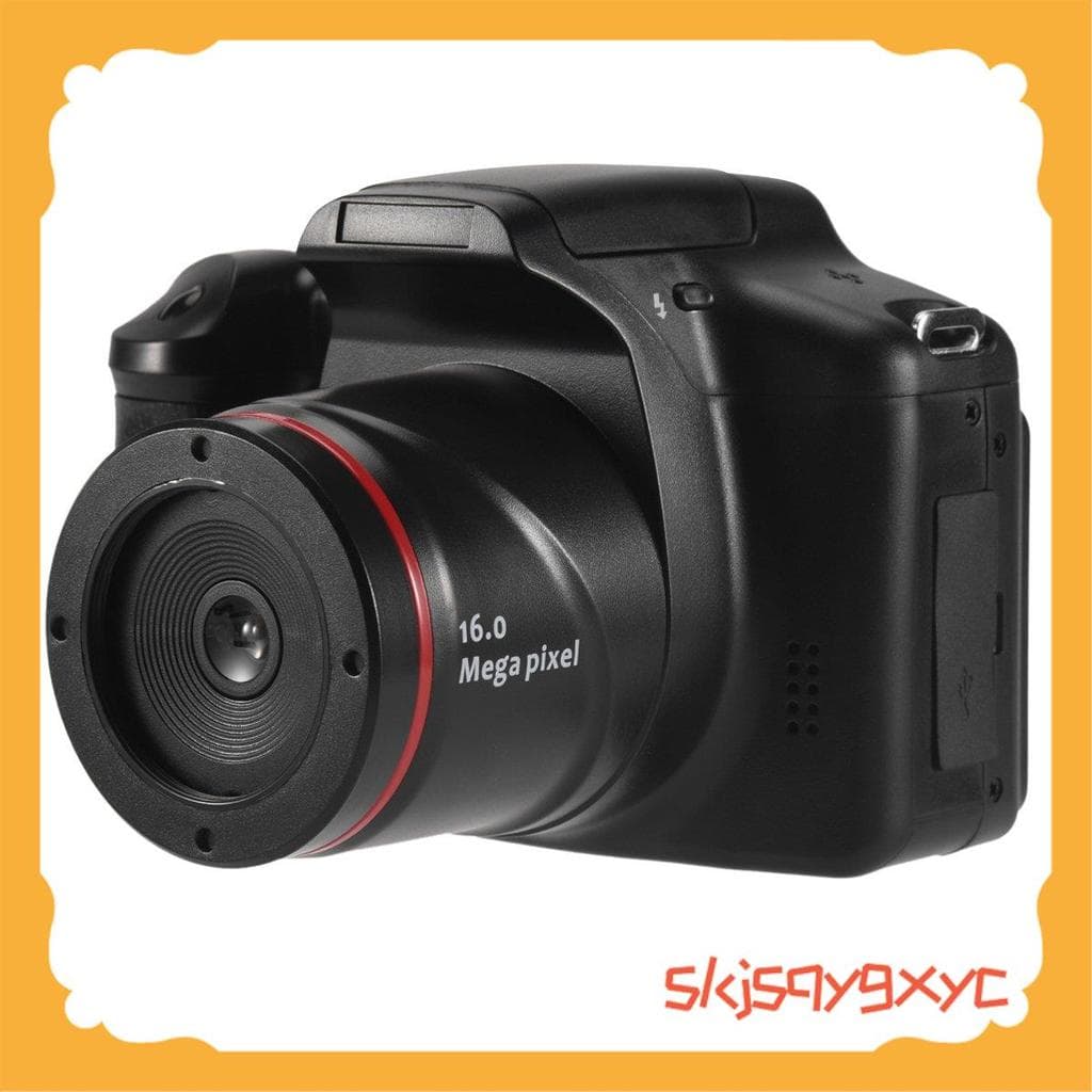 Câmera De Fotografia Profissional SLR Filmadora Digital Portátil 16X Zoom 16MP Saída HD Selfie skjsqygxyc.br