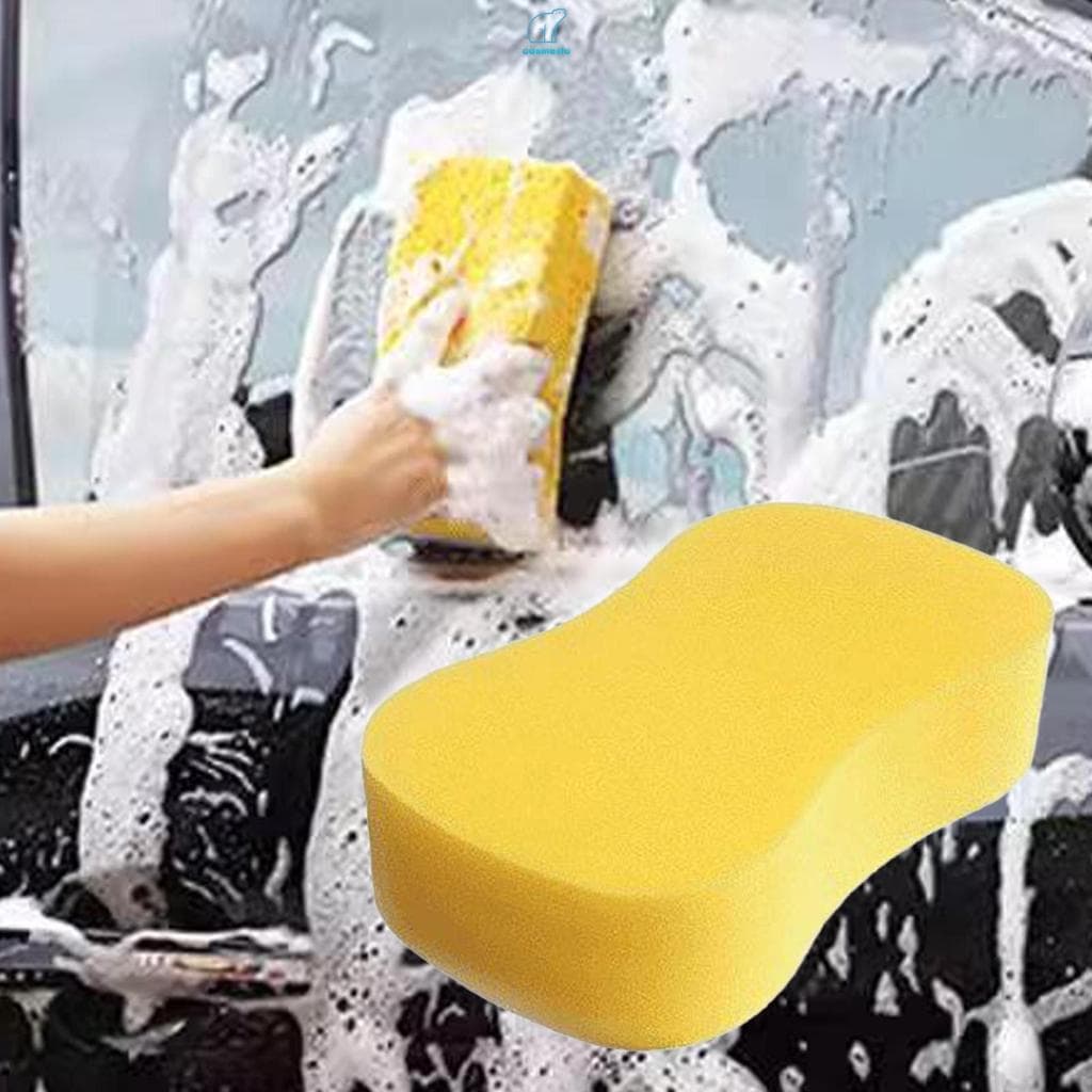 Esponja De Lavagem De Carro Extra Grande E Grossa , Escova Coral , Ferramenta De Limpeza Com Material De Alta Densidade 