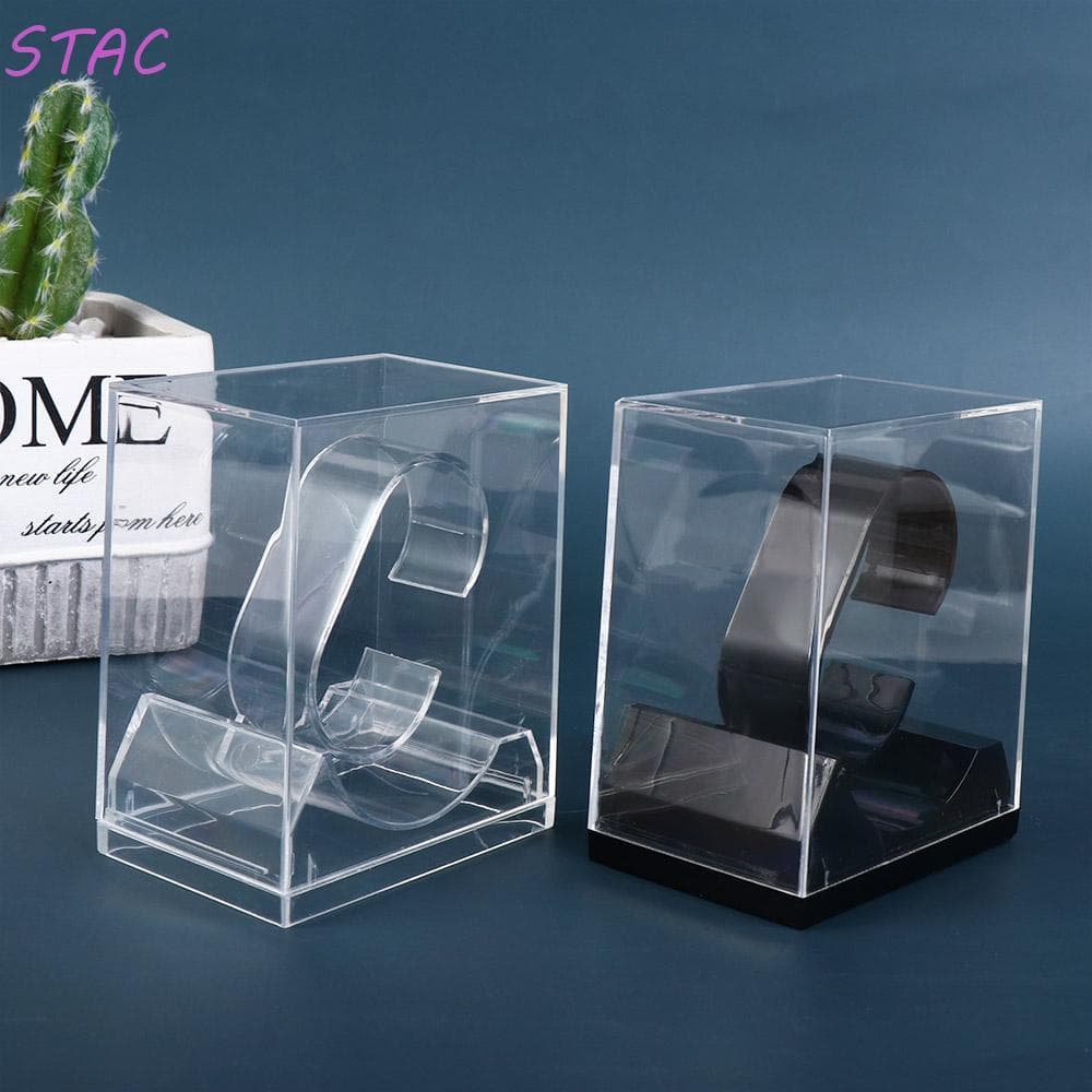 STAC Watch Display Holder Caixa De Armazenamento De Embalagens De Joias Organizador Relógio Simples