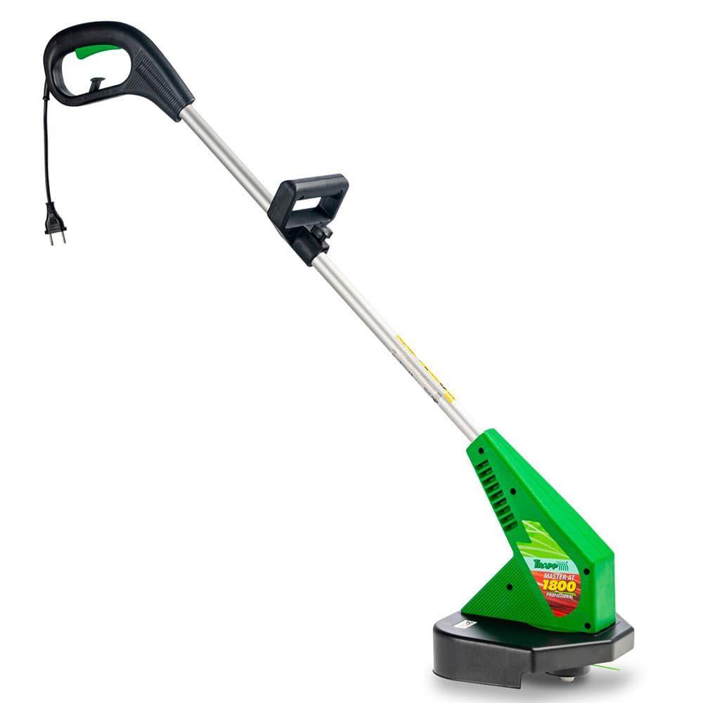 Aparador de grama elétrico 1.800 watts a fio de nylon - MASTER-AT1800 Trapp