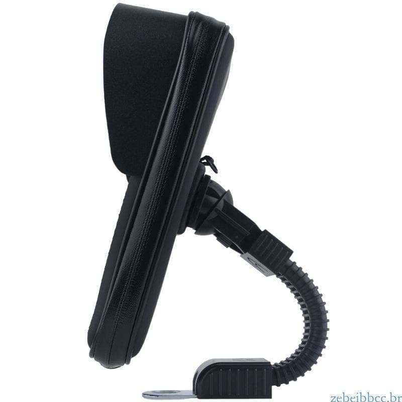 zebeibbcbr Bolsa Porta-Telefone Retrovisor Capa Para Viseira Solar Rotação 360 Graus