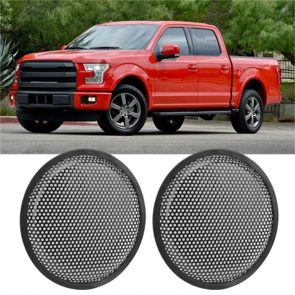 Tampa da grade do alto-falante à prova de arranhões malha de subwoofer resistente a ouvido de 8 polegadas para carro RV
