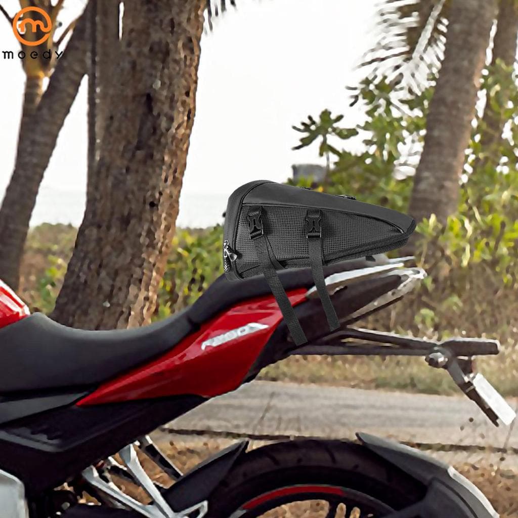 Bolsa Traseira Para Motocicleta Multifuncional À Prova D'água Com Armazenamento Flexível Adequada Passeios De Moto SHOPS