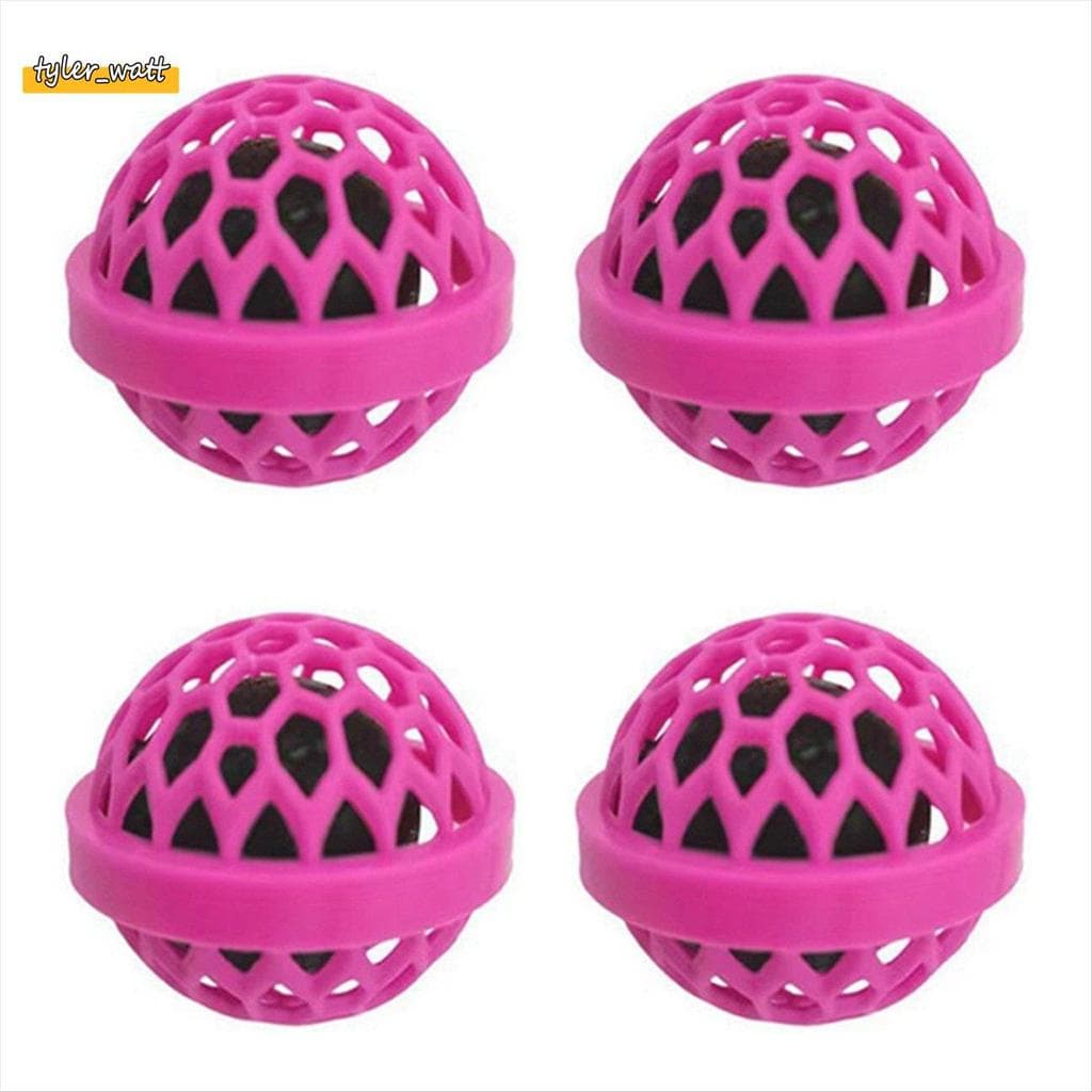 [tyler_w] 4 PCS Bola Limpa Mantém Bolsa Mochila Pegajosa Interna Dentro Pega Poeira , Sujeira , Migalhas Em Acessórios D