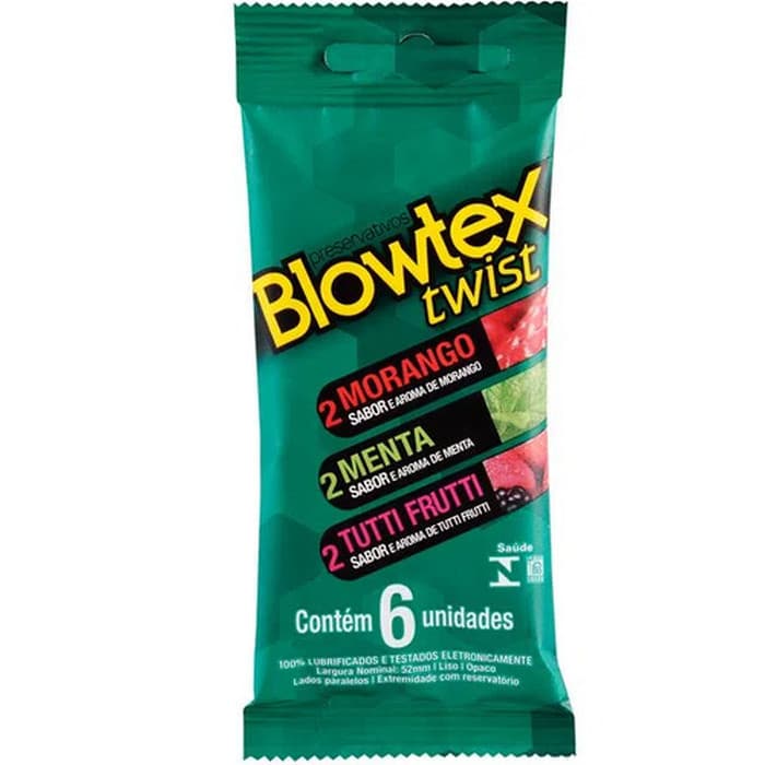 Preservativo Blowtex Twist 6 Unidades