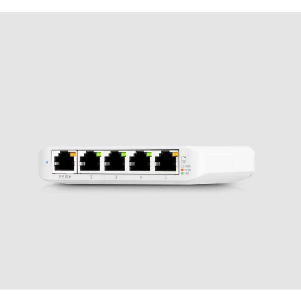 Ubiquiti Usw-flex-mini Unifi Switch 5p Gigabit Rj45 Poe
