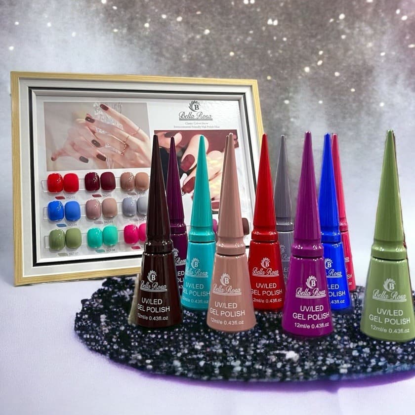 ESMALTE COLECAO PONTA 12ML BELLA ROSA