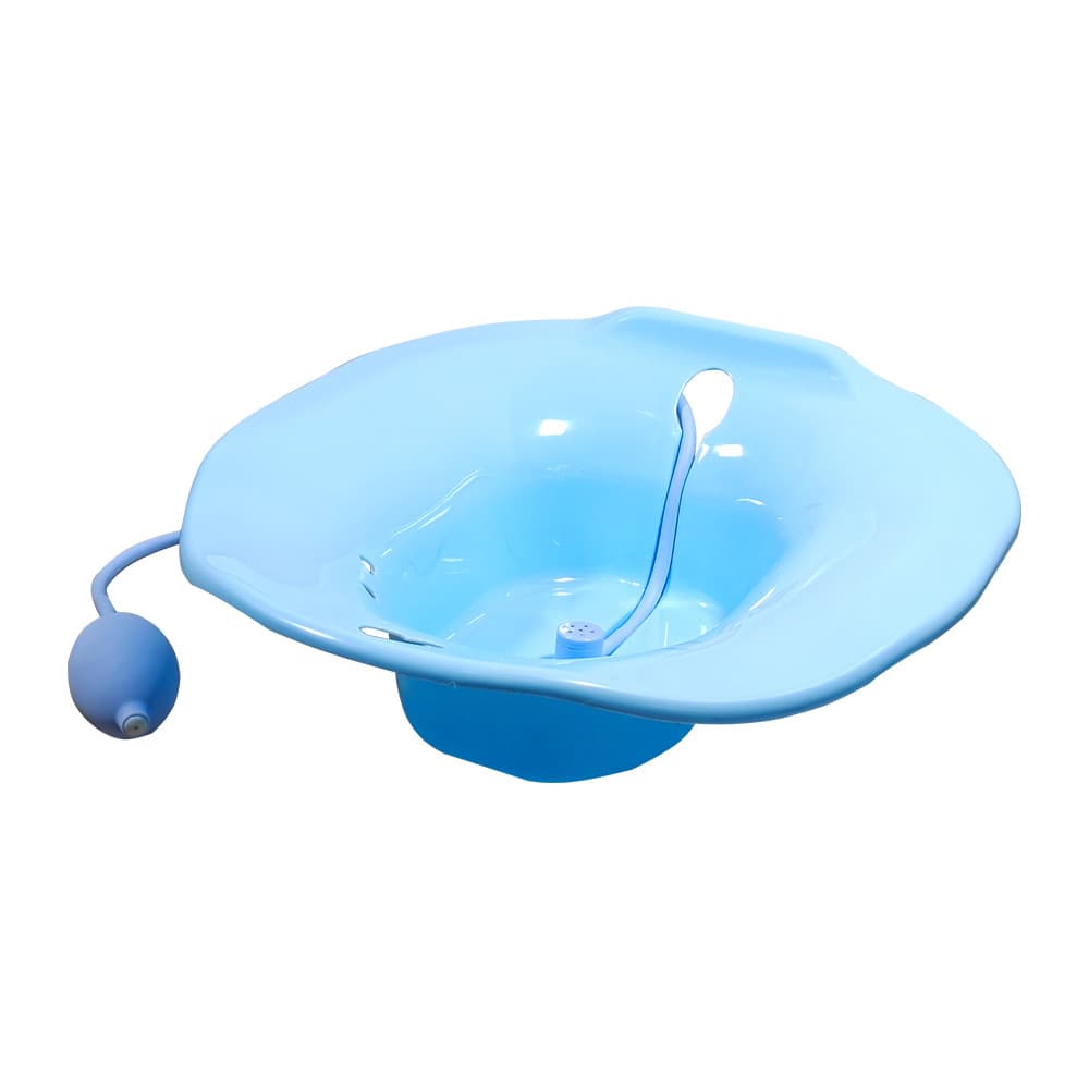 BACIA PARA BANHO PARA ASSENTO COR AZUL - MONTSERRAT