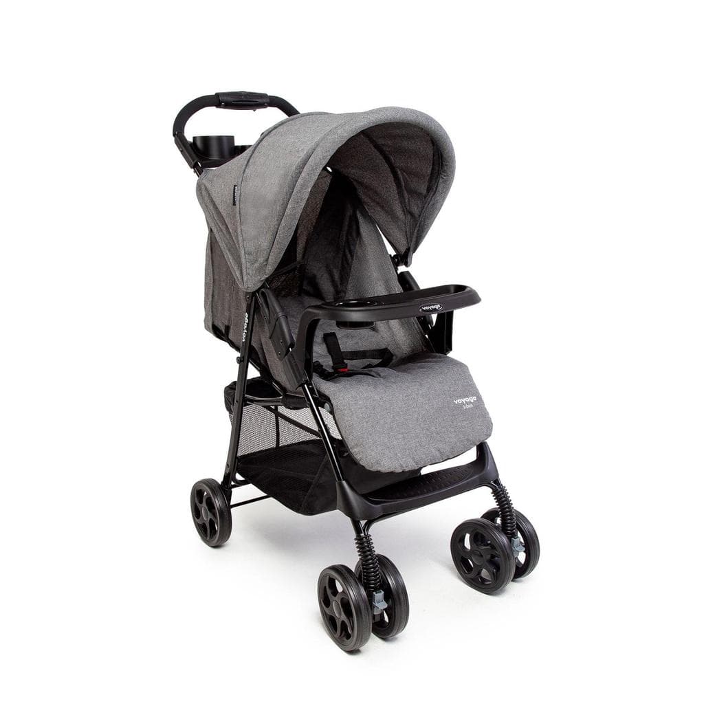 Carrinho de Bebê Jobim Preto Voyage