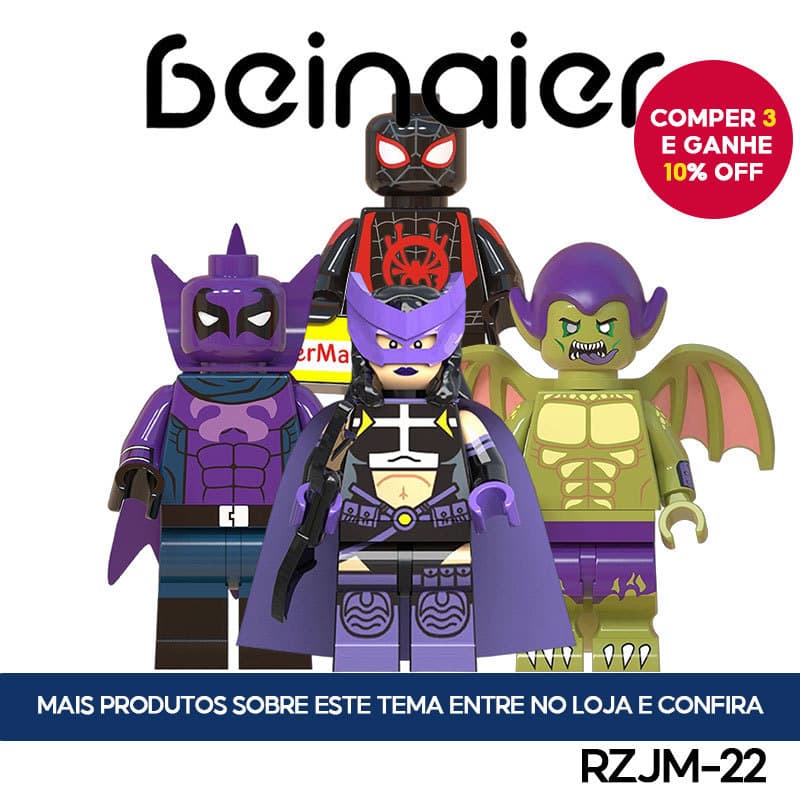 RZJM-22 Mini Boneca, Brinquedo Bloco de Construção de Boneca, Presente de Aniversário