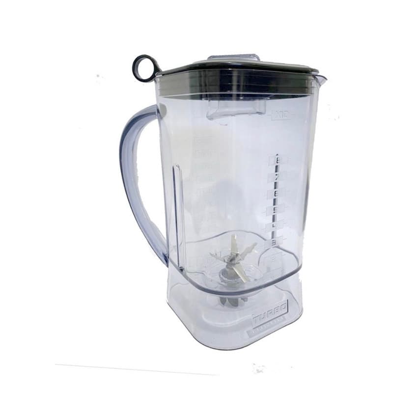 Copo Liquidificador Fortis Turbo Blq1300 /PLQ2000 /PLQ1600 Preto